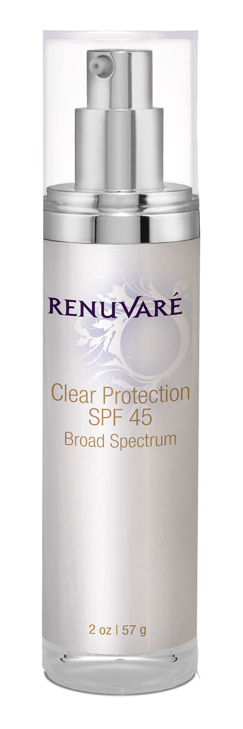 Clear Protection SPF 45
